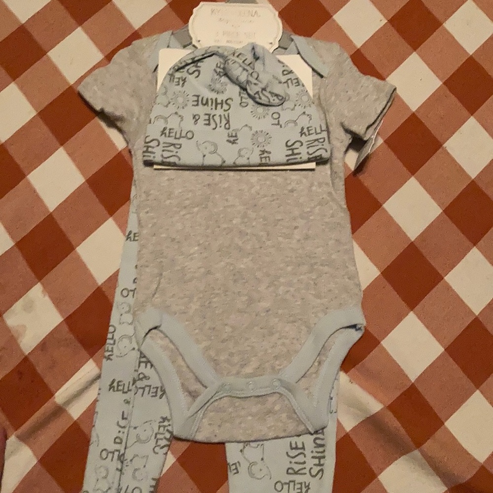 Little boy outfit.